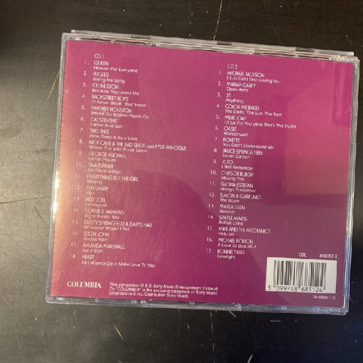 V/A - Love Songs 2CD (M-/M-)