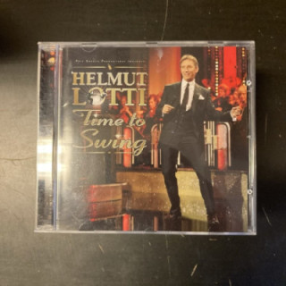Helmut Lotti - Time To Swing CD (M-/M-) -swing-
