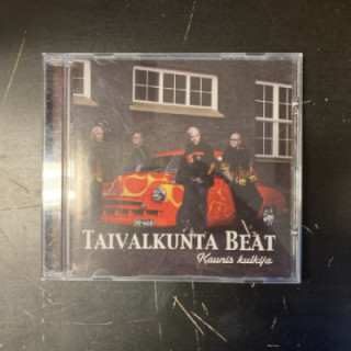 Taivalkunta Beat - Kaunis kulkija CD (VG+/M-) -rautalanka-