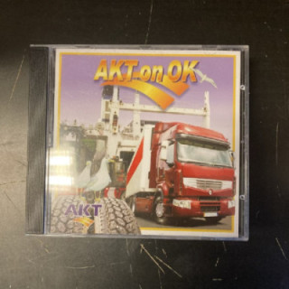 V/A - AKT on OK CD (M-/M-)