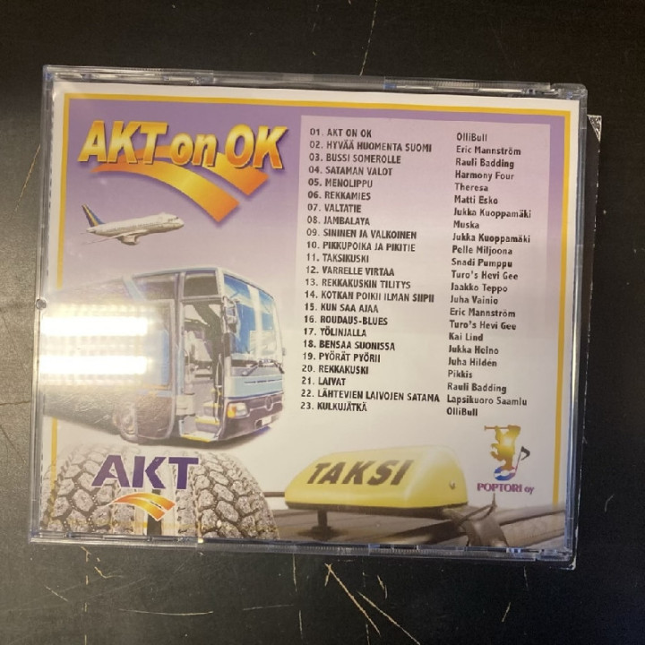 V/A - AKT on OK CD (M-/M-)