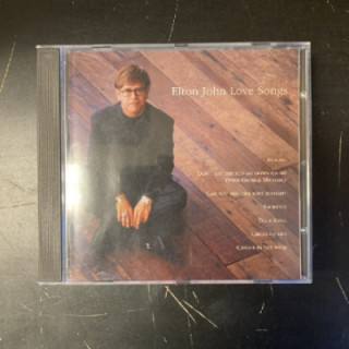 Elton John - Love Songs CD (VG+/VG+) -pop rock-