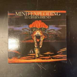 Lucifer's Friend - Mind Exploding (remastered) CD (VG/VG+) -prog rock-