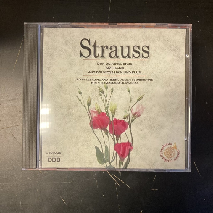 Strauss / Smetana - Don Quixote / Aus Böhmens Hain Und Flur CD (M-/M-) -klassinen-