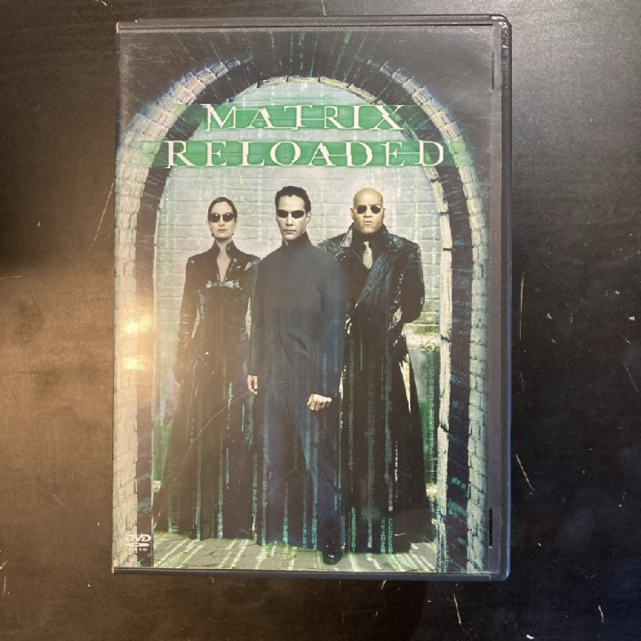 Matrix Reloaded 2DVD (M-/M-) -toiminta/sci-fi-