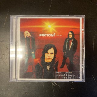 Protoni - 22:15 CD (VG+/M-) -pop rock-