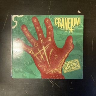 Craneium - The Narrow Line CD (VG/VG+) -stoner rock-
