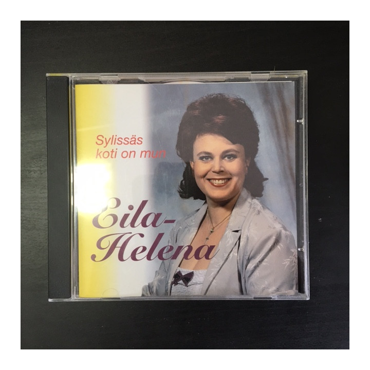 Eila-Helena - Sylissäs koti on mun CD (M-/VG+) -iskelmä-