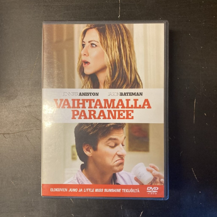 Vaihtamalla paranee DVD (M-/M-) -komedia-