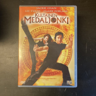 Kultainen medaljonki DVD (M-/M-) -toiminta/komedia-