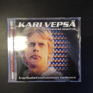Kari Vepsä - Eilen kun mä tiennyt en CD (M-/VG+) -iskelmä-