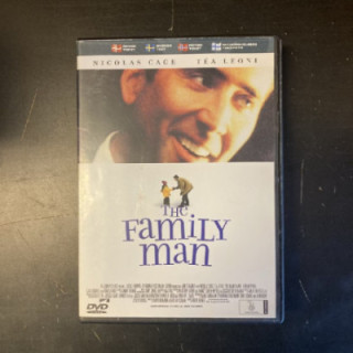 Family Man - perhe on paras DVD (VG+/M-) -komedia/draama-