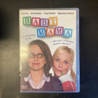 Baby Mama DVD (M-/M-) -komedia-