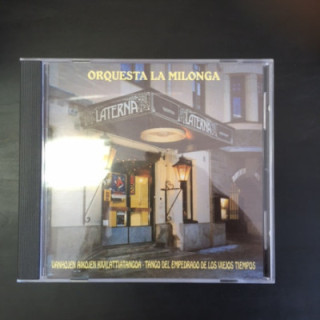 Orquesta La Milonga - Vanhojen aikojen kivilattiatangoa CD (M-/M-) -iskelmä-