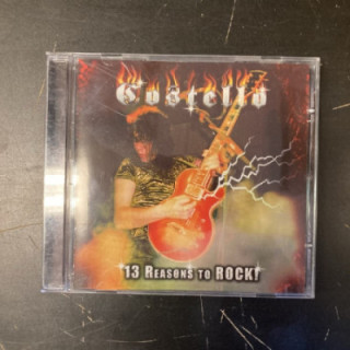 Costello - 13 Reasons To Rock! CD (VG+/VG+) -hard rock-