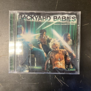 Backyard Babies - Making Enemies Is Good CD (VG/M-) -hard rock-