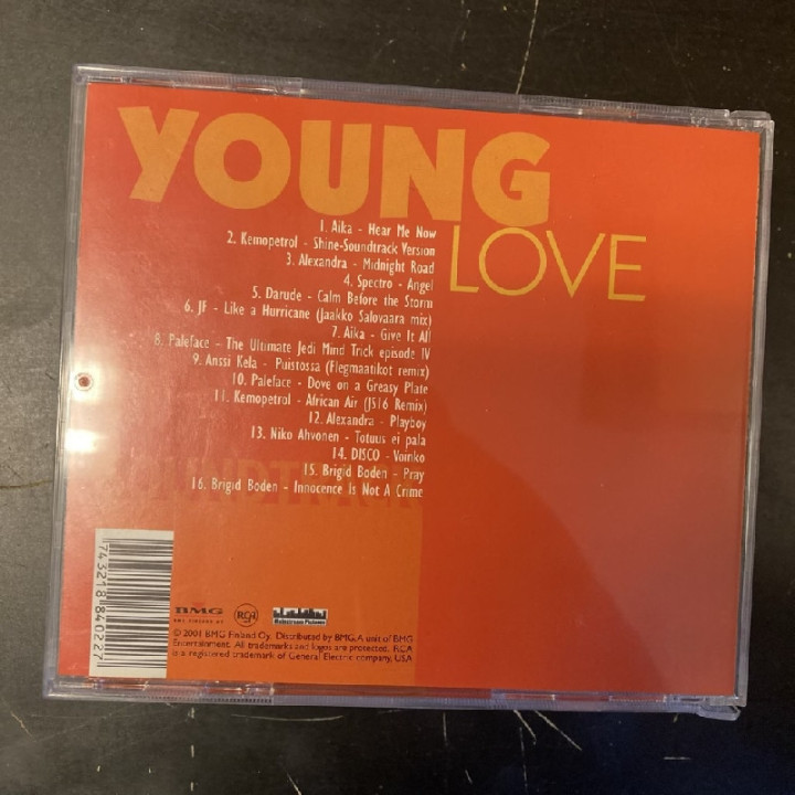 Young Love - Soundtrack CD (VG+/M-) -soundtrack-