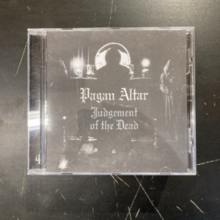 Pagan Altar - Judgement Of The Dead (remastered) CD (VG+/M-) -doom metal-