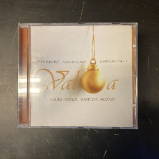 TYYN Kuoro - Valoa CD (VG+/VG+) -joululevy-
