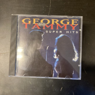 George And Tammy - Super Hits CD (VG/M-) -country-