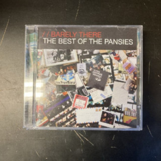 Pansies - Barely There (The Best Of) CD (VG+/M-) -indie rock-