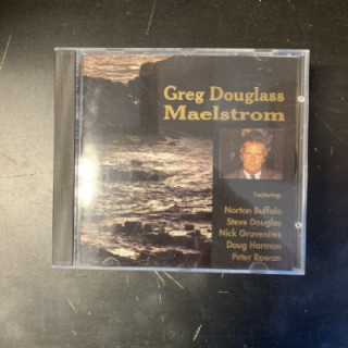 Greg Douglass - Maelstrom CD (VG+/VG+) -blues rock-