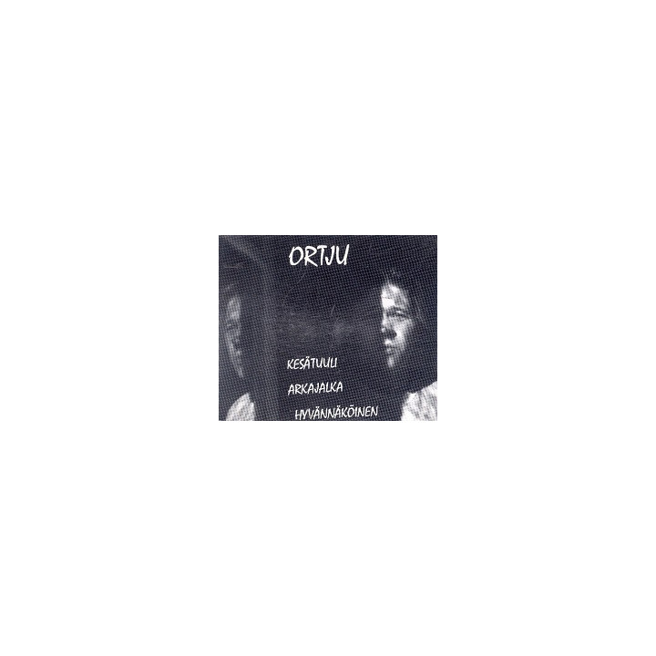 Ortju - Kesätuuli CDS (VG+/M-) -pop rock-