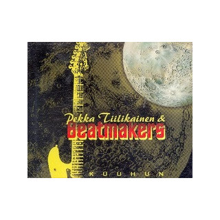 Pekka Tiilikainen & Beatmakers - Kuuhun CDS (VG+/M-) -rautalanka-