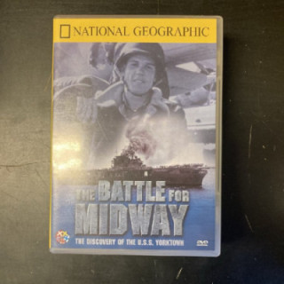 Battle For Midway DVD (M-/M-) -dokumentti-