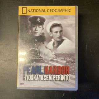 Pearl Harbor - hyökkäyksen perintö DVD (M-/M-) -dokumentti-