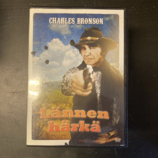 Lännen härkä DVD (VG+/M-) -western-