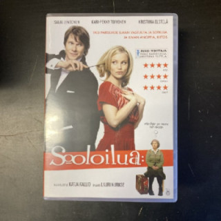 Sooloilua DVD (M-/M-) -komedia-