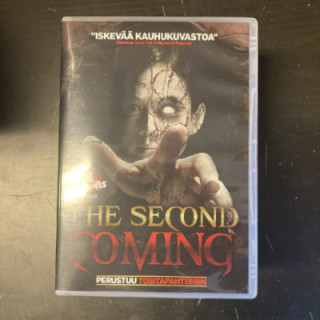 Second Coming DVD (M-/M-) -kauhu-