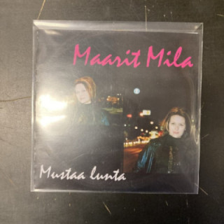 Maarit Mila - Mustaa lunta CDS (VG+/M-) -iskelmä-