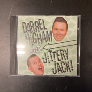 Darrel Higham - Darrel Higham Meets Jittery Jack! CD (VG+/M-) -rockabilly-