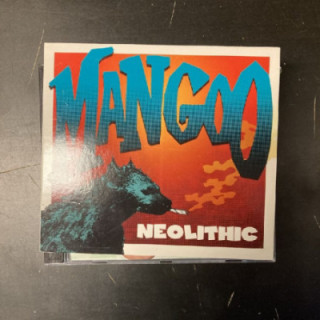 Mangoo - Neolithic CD (VG/VG+) -stoner rock-