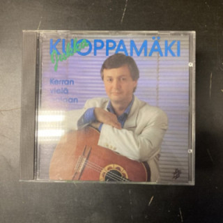 Jukka Kuoppamäki - Kerran vielä palaan CD (M-/M-) -iskelmä-