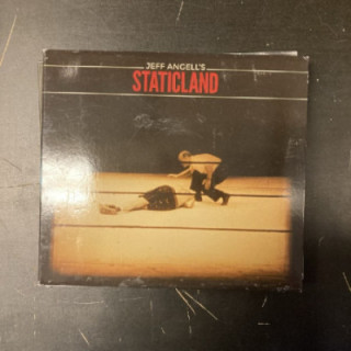 Jeff Angell's Staticland - Jeff Angell's Staticland CD (VG/VG+) -blues rock-