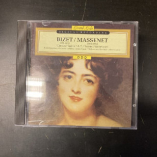 Bizet / Massenet - Carmen Suites 1 & 2 / Scenes Pittoresques CD (M-/M-) -klassinen-
