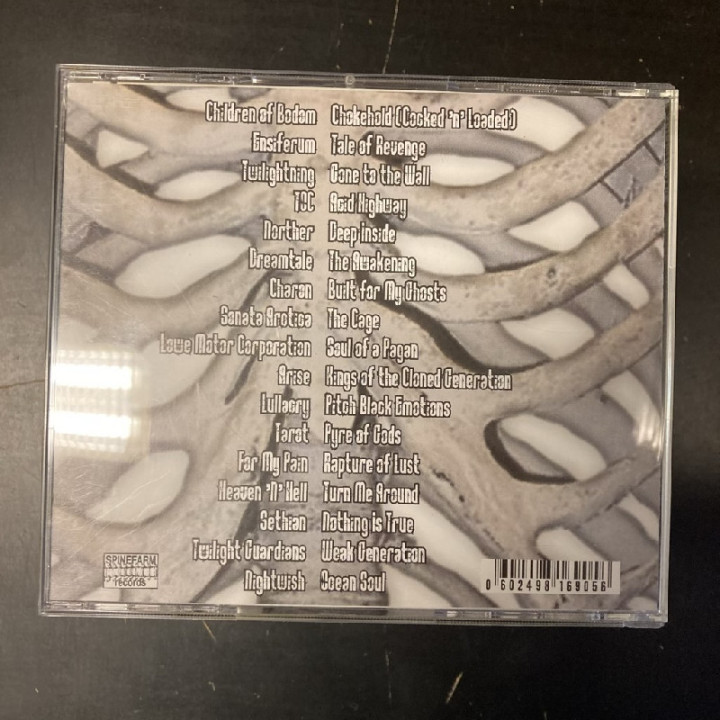 V/A - Spinetingler 3 CD (VG+/M-)