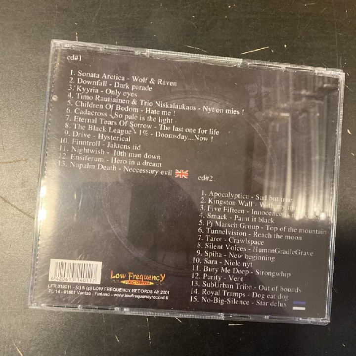 V/A - Metal Rock Cavalcade 2CD (M-/VG+)