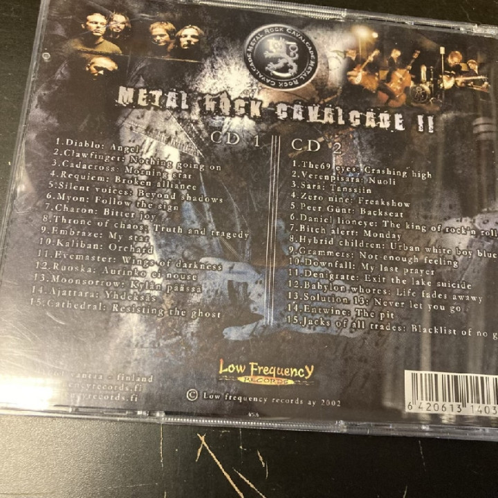 V/A - Metal Rock Cavalcade II 2CD (M-/VG+)
