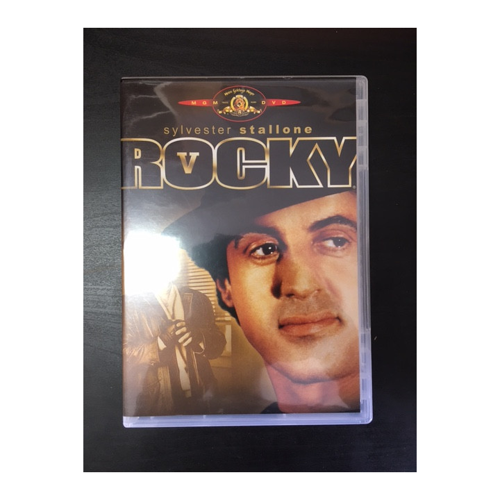 Rocky V DVD (M-/M-) -draama-