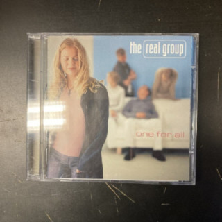 Real Group - One For All CD (VG+/M-) -pop-