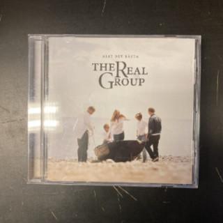 Real Group - Allt det bästa CD (VG/M-) -pop-