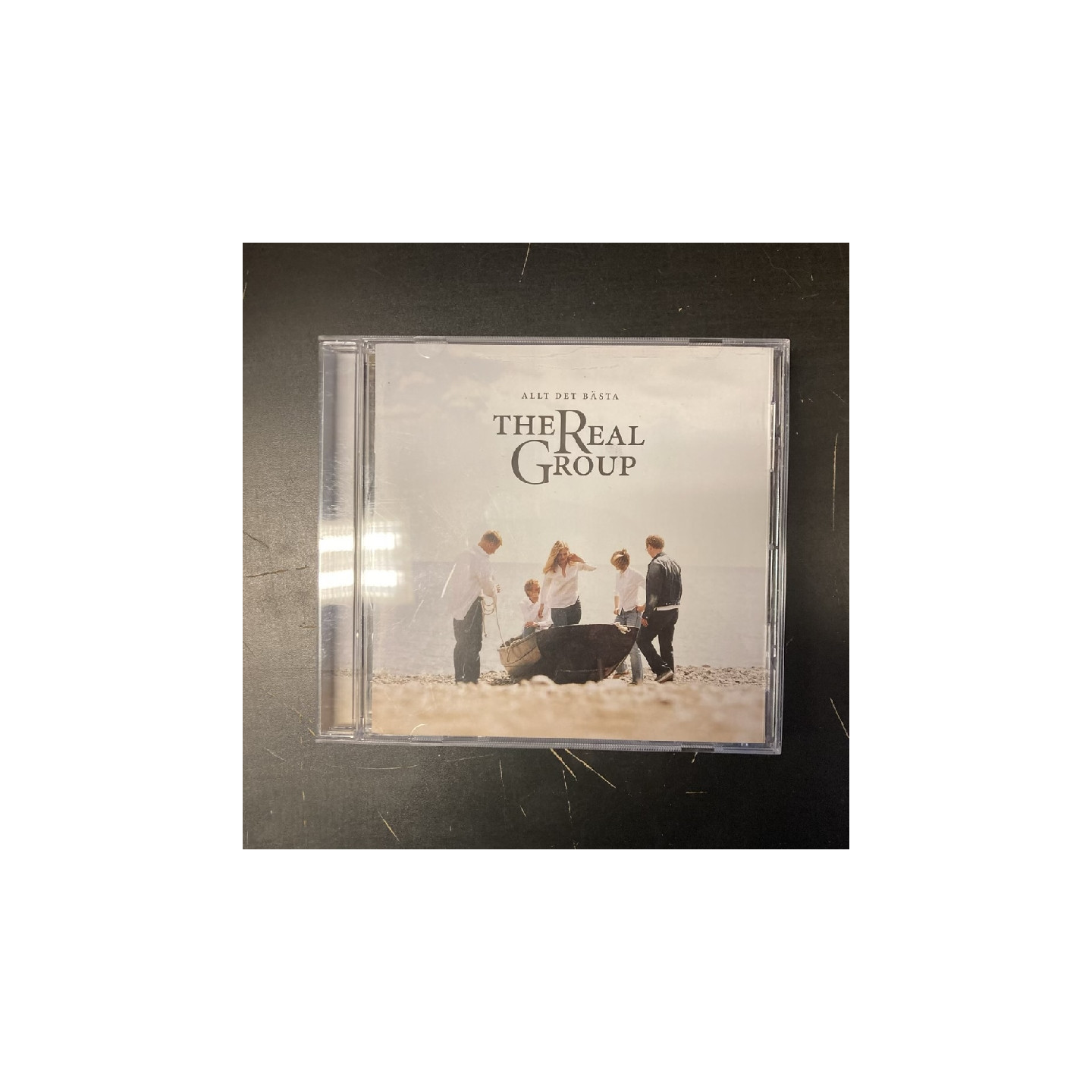 Real Group - Allt det bästa CD (VG/M-) -pop-