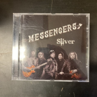 Messengers - Silver CD (VG+/VG+) -blues rock-