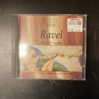 Ravel - Bolero / Tzigane CD (M-/M-) -klassinen-