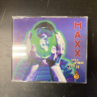 Maxx - You Can Get It CDS (VG+/M-) -dance-