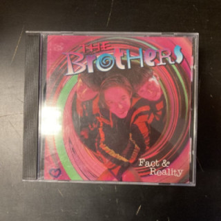 Brothers - Fact & Reality CD (VG+/VG+) -hip hop/gospel-